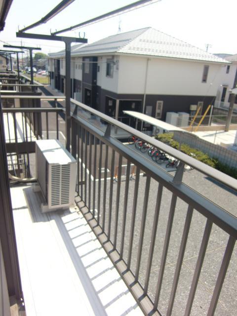 Balcony. Balcony