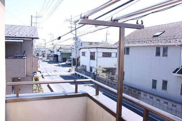 Balcony. Indoor (September 2013) Shooting