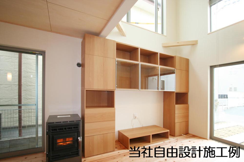 Building plan example (introspection photo).  ※ reference ※ Our free design and construction example