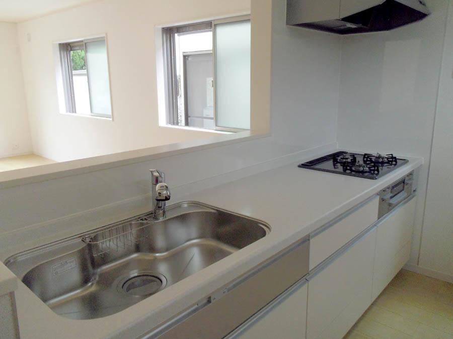 Kitchen. Was building completed. Such as the actual image from per yang, We have to wait all the time so you can see directly.