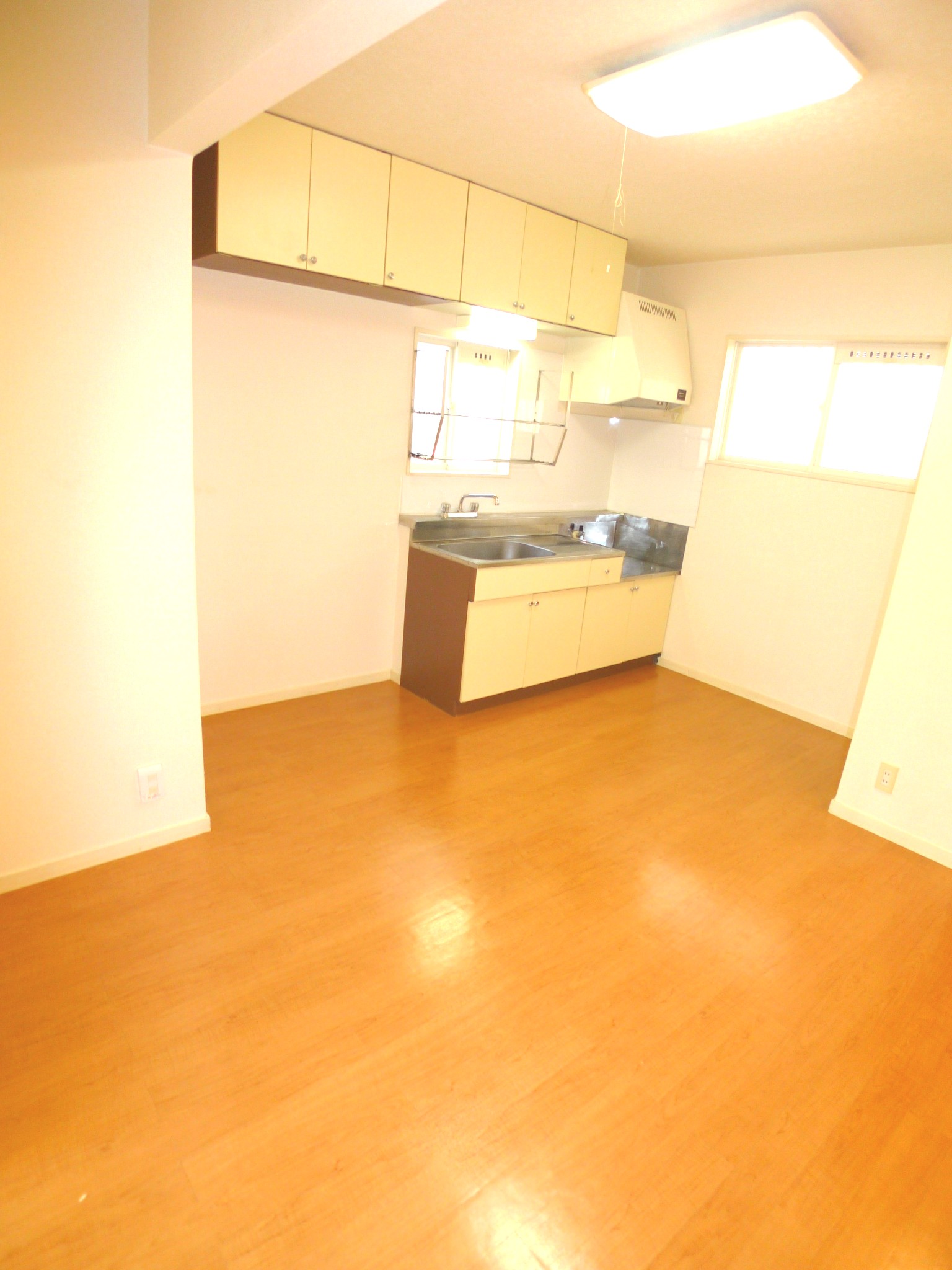 Kitchen. Flooring