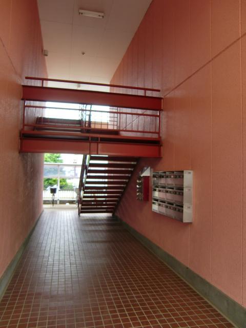 Entrance. Stairs