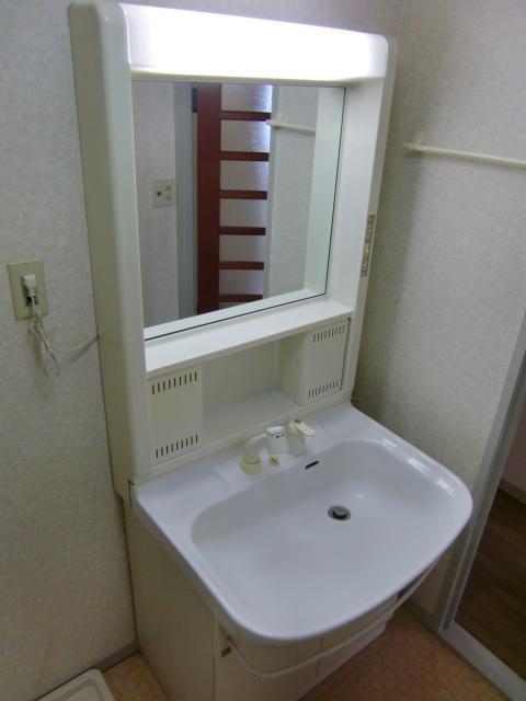 Washroom. Shampoo dresser