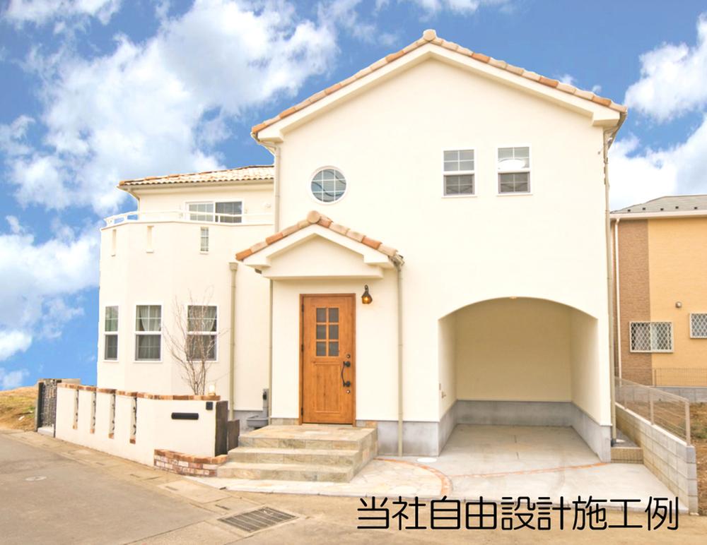Local land photo.  ※ reference ※ Our Breeze Garden (free design plan) construction cases