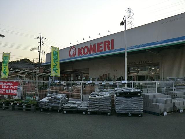 Home center. Komeri Co., Ltd. hard & Green 1018m to Kawagoe Shinjuku