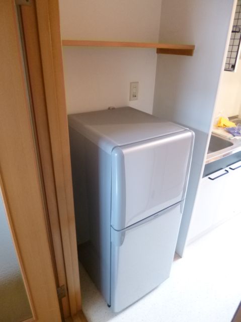 Other Equipment. It is safe because the refrigerator is attached. 