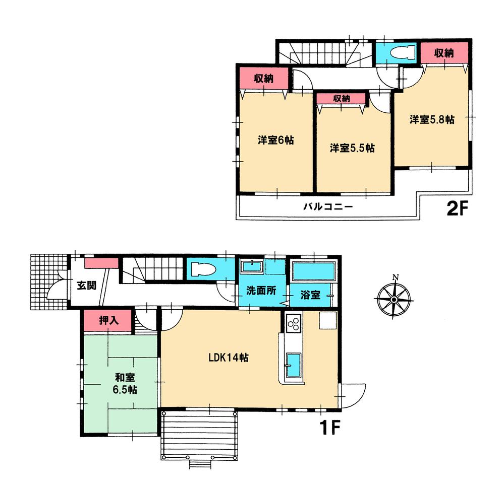 Building plan example (floor plan). reference