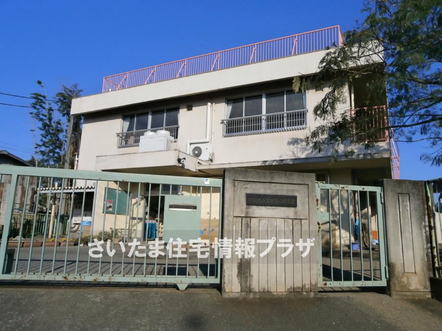 kindergarten ・ Nursery. For also important environment to name the fine the second nursery school you live, The Company has investigated properly. I will do my best to get rid of your anxiety even a little. 