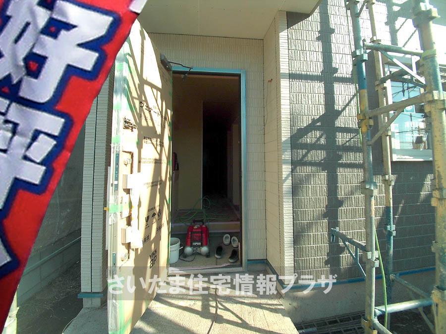 Local appearance photo. We offer the same use the finished model house of this property. Please feel free to contact us. 