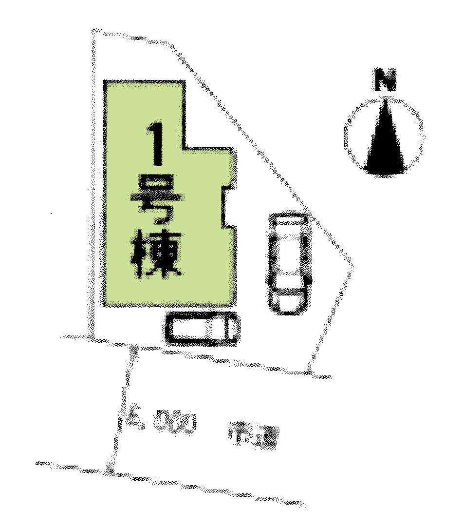 Compartment figure. 26,800,000 yen, 4LDK, Land area 133.28 sq m , Building area 99.77 sq m compartment view
