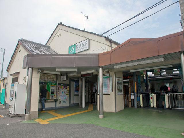 station. JR Kawagoe Line to the south Furuya Station 3450m