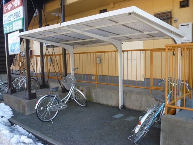 Other. Bicycle-parking space