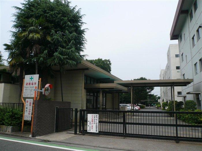 Junior high school. 780m to Kawagoe first junior high school