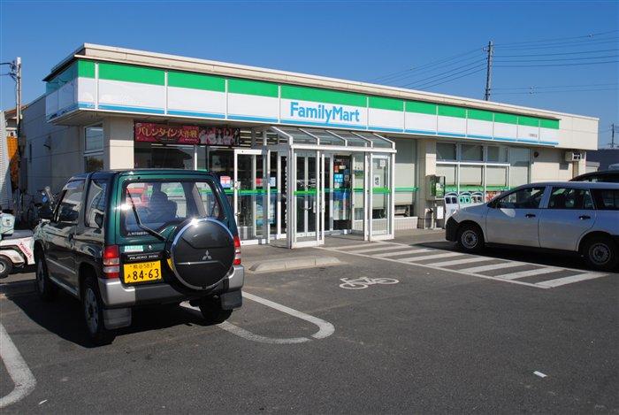 Convenience store. 340m to FamilyMart