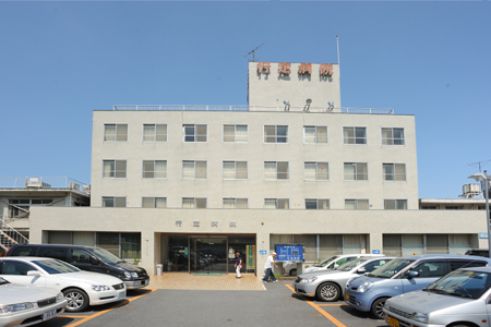 Hospital. 503m until the medical corporation line constant hospital (hospital)