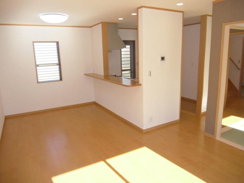 Living. With lighting in all rooms