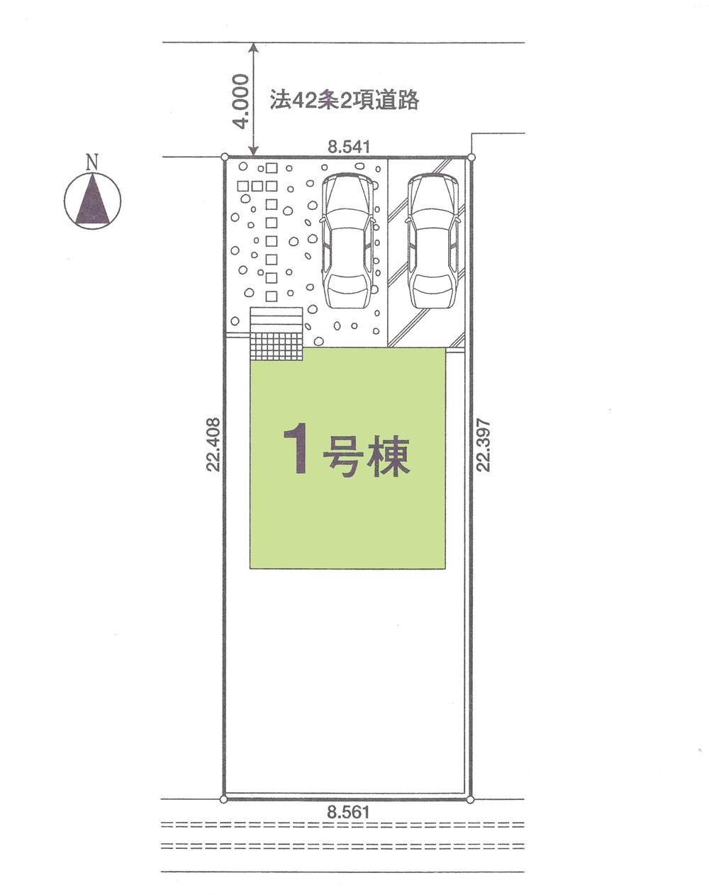 Compartment figure. 29,800,000 yen, 4LDK, Land area 191.56 sq m , Building area 96.78 sq m compartment view