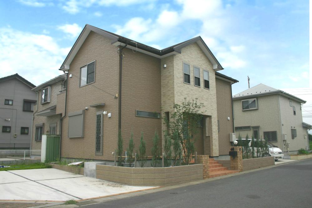 Local photos, including front road.  ※ reference ※ Our Breeze Garden (free design plan) construction cases