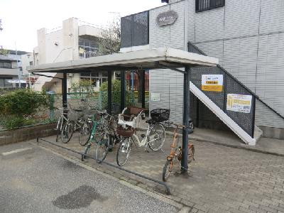 Other Equipment. Bicycle-parking space