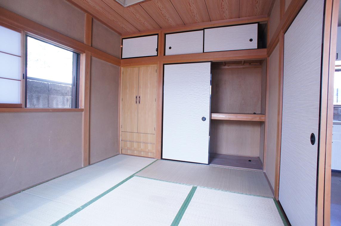 Other room space. Japanese-style room 6 quires