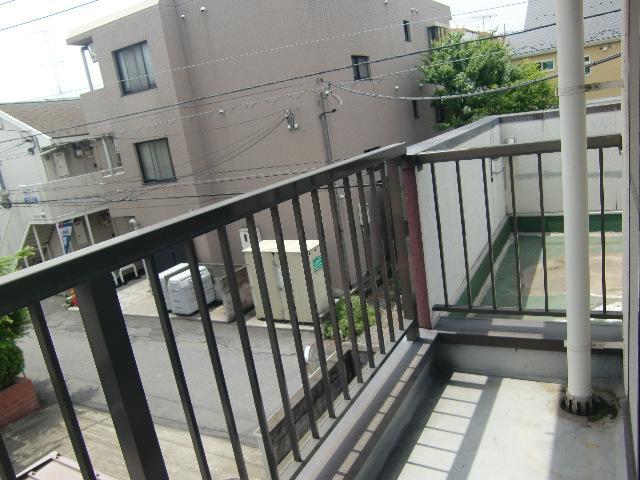 Balcony. Balcony