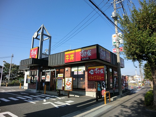 restaurant. 652m until Sukiya Kawagoe Kasahata store (restaurant)