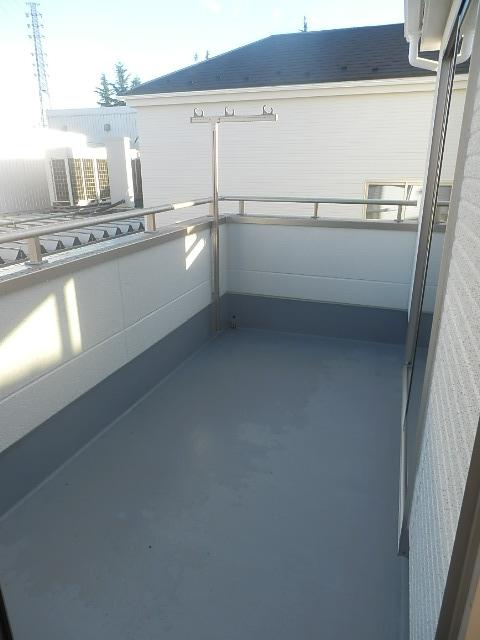 Balcony. Local (11 May 2013) Shooting