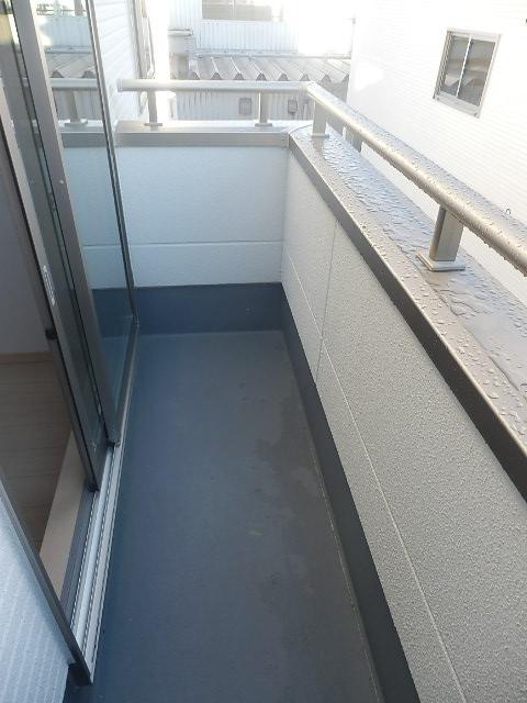 Balcony. Local (11 May 2013) Shooting