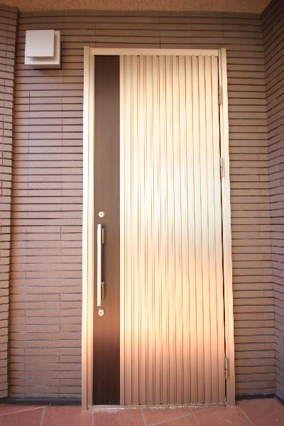 Local appearance photo. Very stylish front door