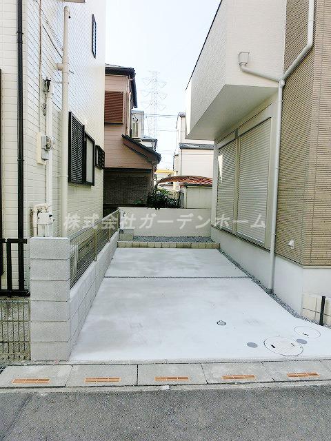 Local appearance photo. ■ Shine in a quiet residential area, Designer house. You can stay in a space of relaxation and fine moments. Certainly once please visit ■