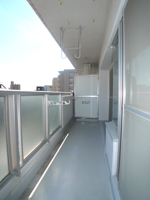 Balcony. Veranda