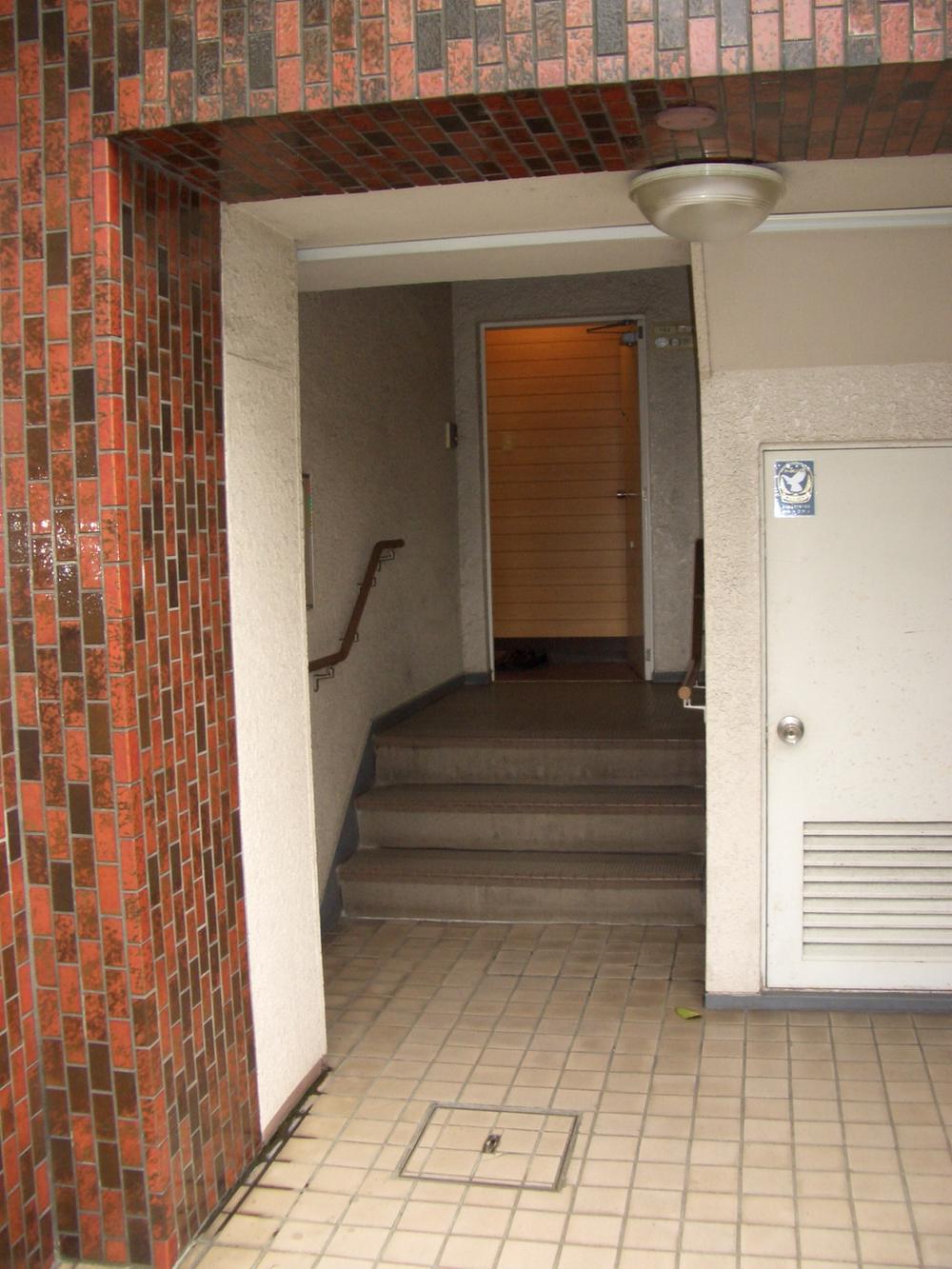 Entrance. Common areas