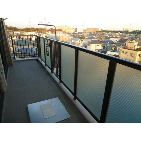 Balcony. With Washlet