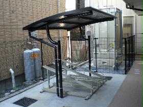 Other. Bicycle-parking space