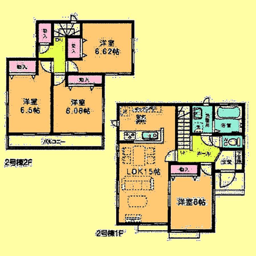 Floor plan. 24,800,000 yen, 4LDK, Land area 156.82 sq m , Building area 93.77 sq m located view in addition to this, It will be provided by the hope of design books, such as layout. 