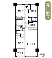 Floor: 3LDK, occupied area: 82.13 sq m, price: 29 million yen (tentative)