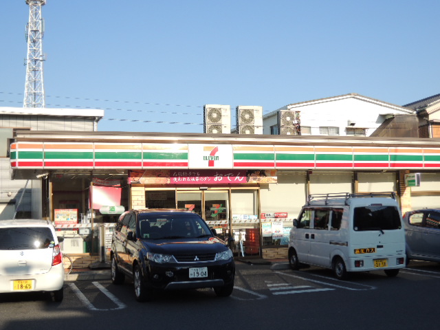 Convenience store. Seven-Eleven Kawaguchi Nishiaoki 3-chome up (convenience store) 189m