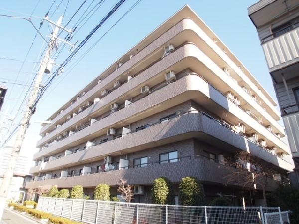 Local appearance photo. It is calm appearance Daiaparesu's unique. Heisei built you, but six years, It is very beautiful. It 5-minute station is attractive even what to say