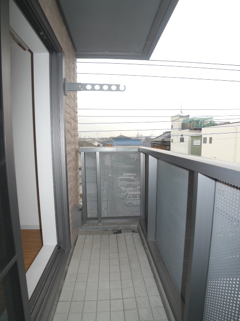 Balcony. Veranda