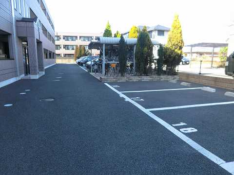 Parking lot