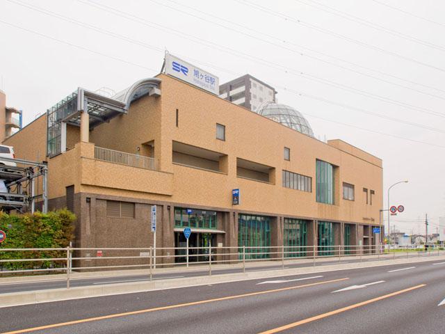 station. Saitama high-speed rail "Hatogaya" station