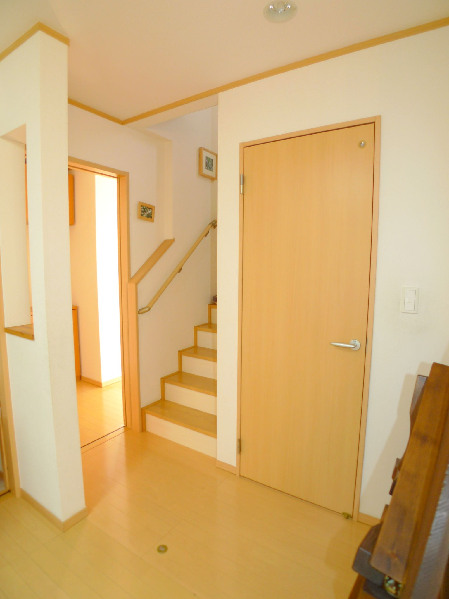 Living and room