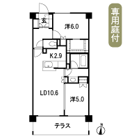 Floor: 2LDK + WIC, the occupied area: 58.24 sq m, Price: TBD