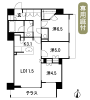 Floor: 3LDK + WIC, the occupied area: 72 sq m, Price: TBD