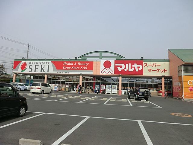 Supermarket. Maruya until Sashima shop 1878m seasonal ingredients is abundantly aligned Maruya Sashima shop