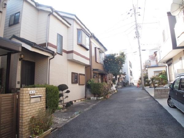 Local photos, including front road