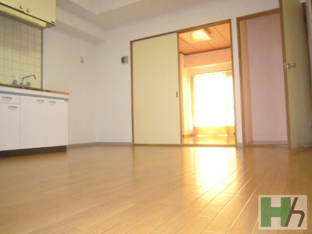 Living and room. This room has a light enters a lot.