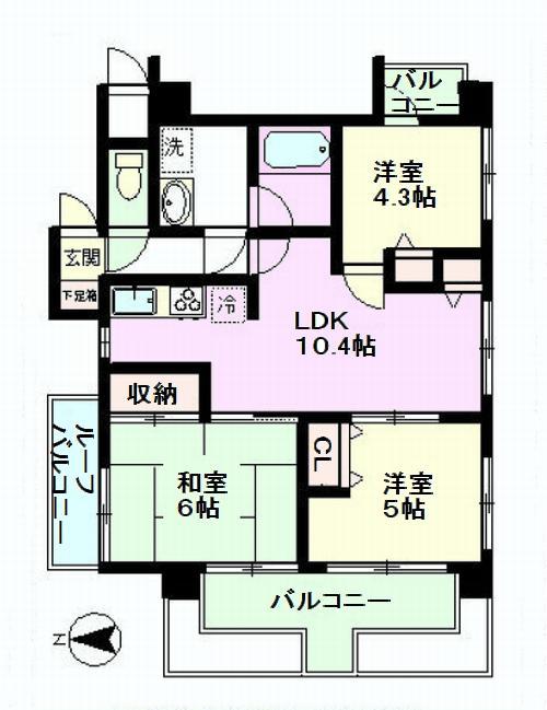 Floor plan. Reservation of tour ・ Complete documentation ・ Please feel free to ask neighboring properties, etc.