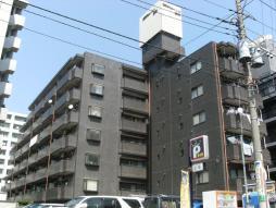 Local appearance photo. ◇ appearance (December 2013) ◇ Appearance of chic tones and black ☆ 7 is a station near the apartment of the story