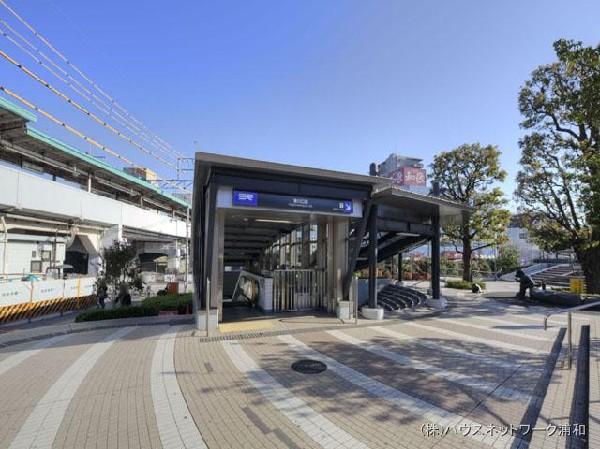 Other Environmental Photo. Saitama high-speed rail line "to Higashikawa 2080m